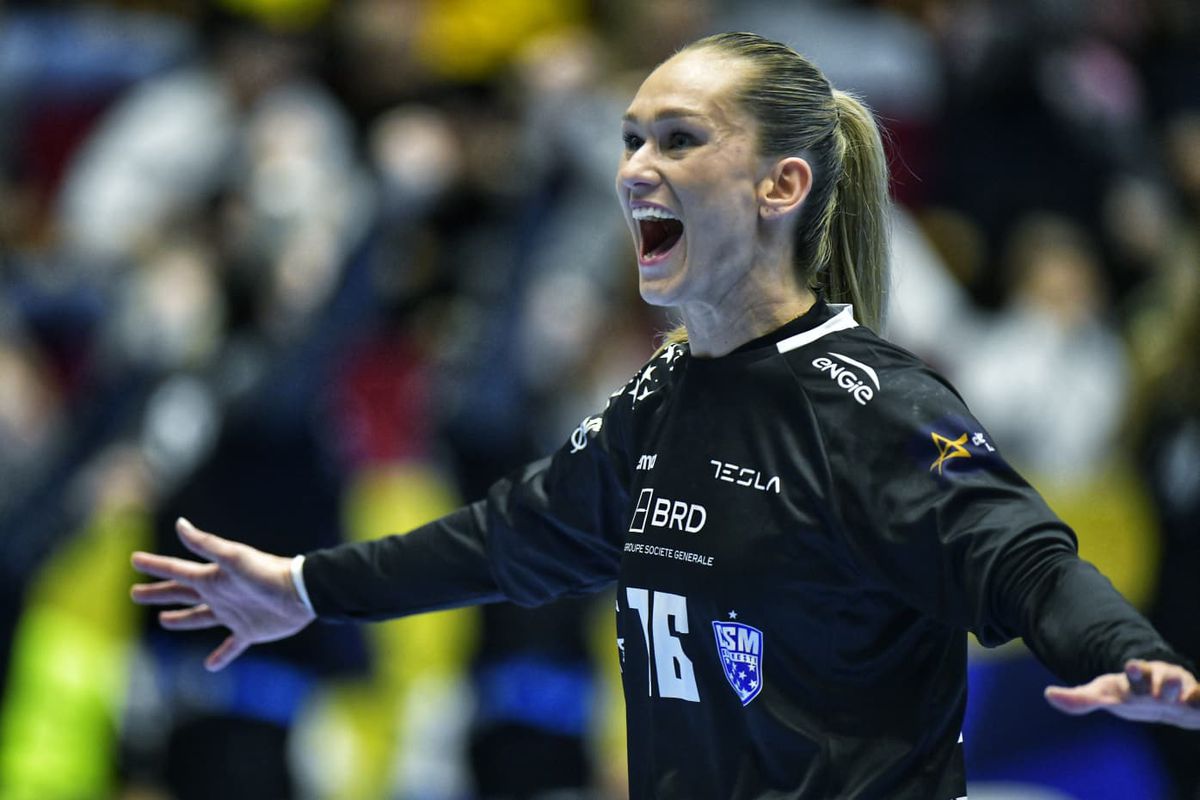 CSM București - Team Esbjerg, 26 aprilie 2026