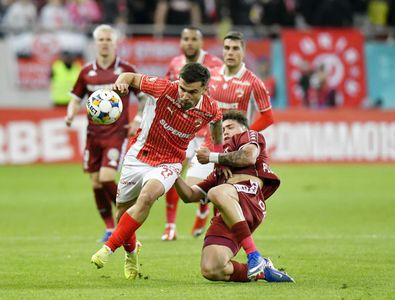 Dinamo - Rapid, derby pentru Europa » Aioani este schimbat în minutul 4