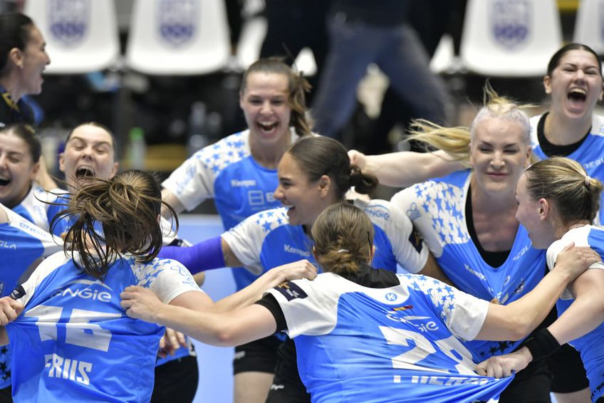 CSM București, calificare în Final Four-ul Ligii Campionilor / FOTO: Cristi Preda (GSP.ro)