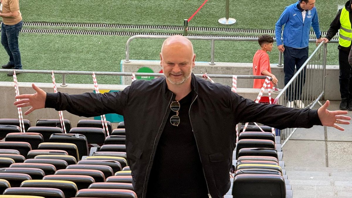 Atacantul uitat al Giuleștiului era în vacanță în România și a ajuns la Dinamo - Rapid: „Acum mă plimb și muncesc”