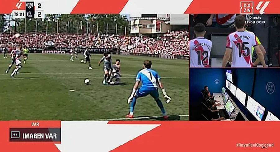 Andrei Rațiu, protagonist într-o fază cu efect de bumerang » „Thriller” cu 6 goluri în La Liga, lovitură decisivă în 90+9