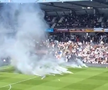 Haos total în tribune la Heracles - Volendam // Capturi FOTO: X