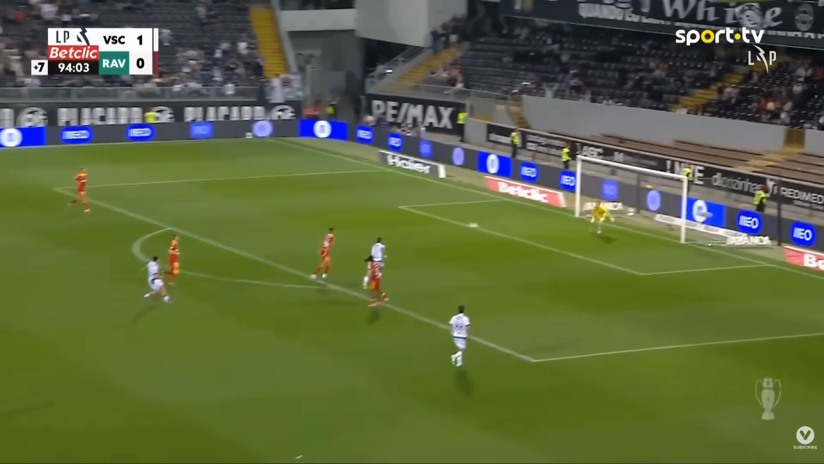 Tony Strata, primul gol pentru Vitoria Guimaraes
