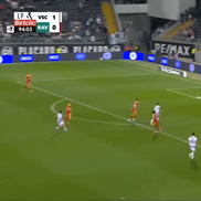 Tony Strata, primul gol pentru Vitoria Guimaraes / foto: captură YouTube @VSPORTS - Liga Portugal