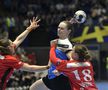 Anne Mette Hansen în CSM București - Team Esbjerg / FOTO: Cristi Preda (GSP.ro)
