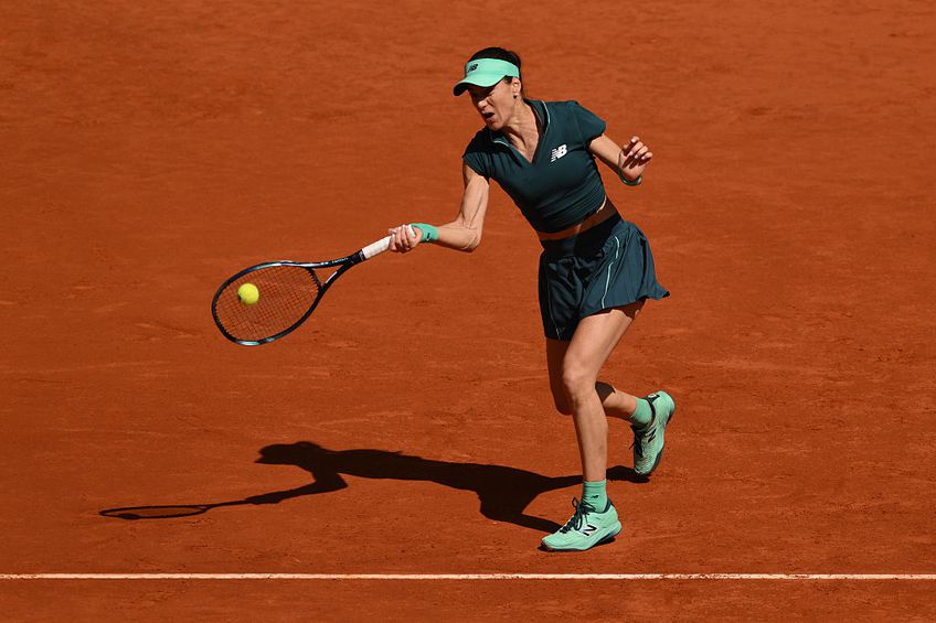 Sorana Cîrstea, eliminată în turul al treilea al turneului de la Madrid / foto: Getty Images