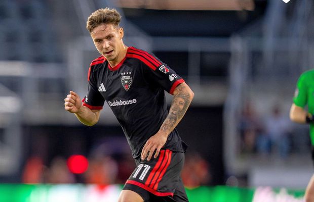 Louis Munteanu „a spart gheața” în America! Primul gol la patru luni de la transfer