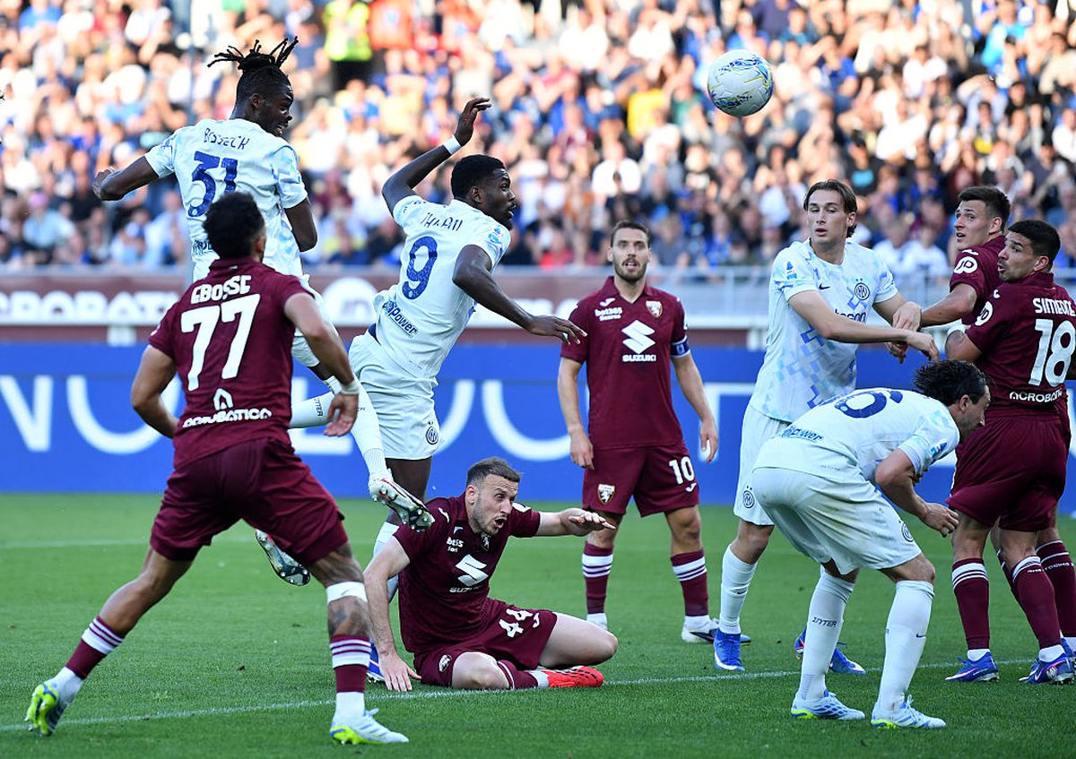 Torino - Inter, în etapa 34 din Serie A