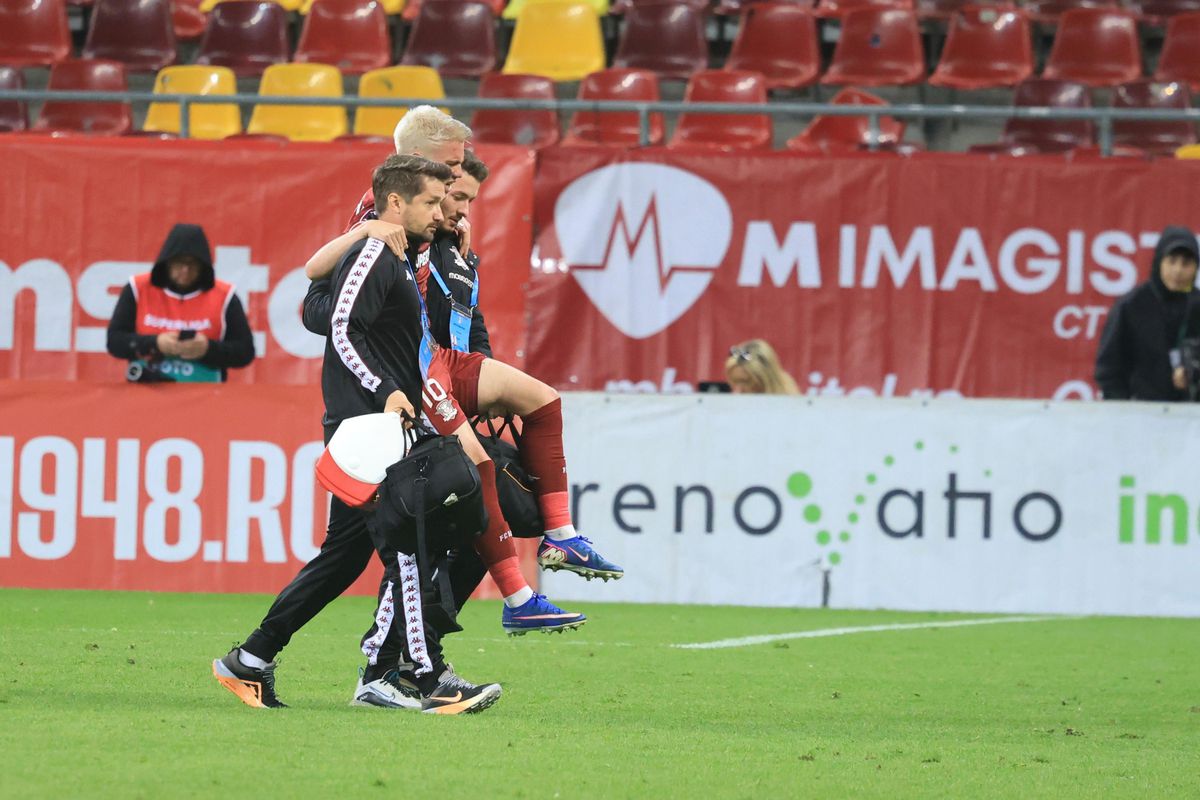 Primul diagnostic primit de Claudiu Petrila este dur! OUT tot sezonul