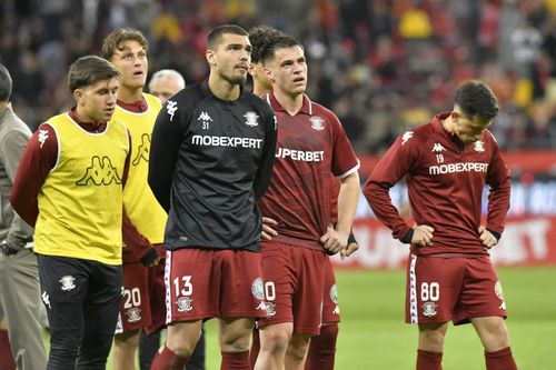 Daniel Paraschiv, atacantul giuleștenilor, a avut un discurs foarte dur după eșecul de pe Arena Națională cu Dinamo, 1-3/ foto Cristi Preda (GSP)