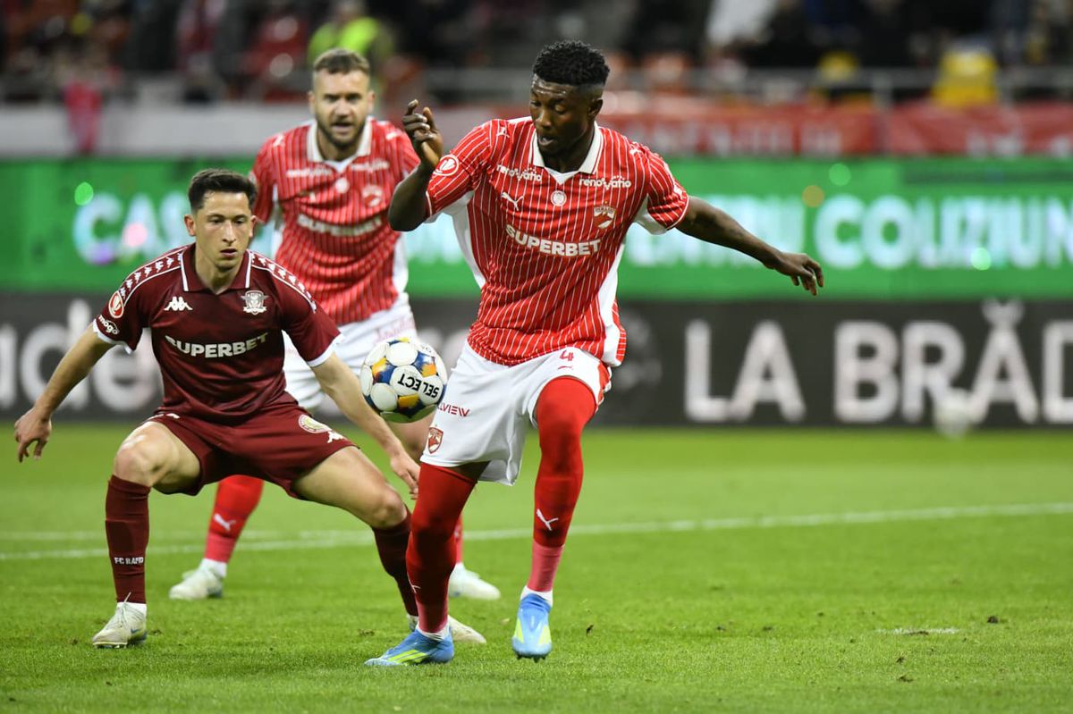 Note GSP la Dinamo - Rapid 3-1 » Derby-ul lui! Adevăratul MVP pe Arenă