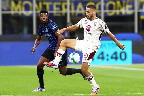 Cadru din meciul tur, Inter - Torino 5-0 // foto: Guliver/gettyimages