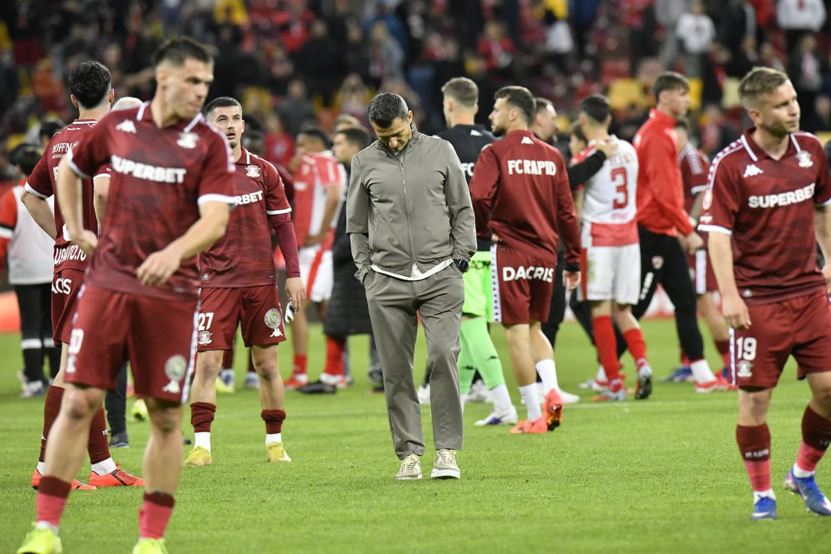 Ce s-a întâmplat după Dinamo - Rapid