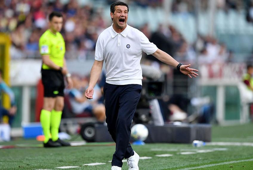 Cristi Chivu, pe margine la Torino - Inter/ foto Getty Images