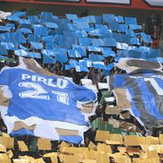 Moment emoționant, înainte de Dinamo - Rapid: scenografie specială pentru Mircea Lucescu, cu Hagi în peluza roș-albă » Giuleștenii au aplaudat!