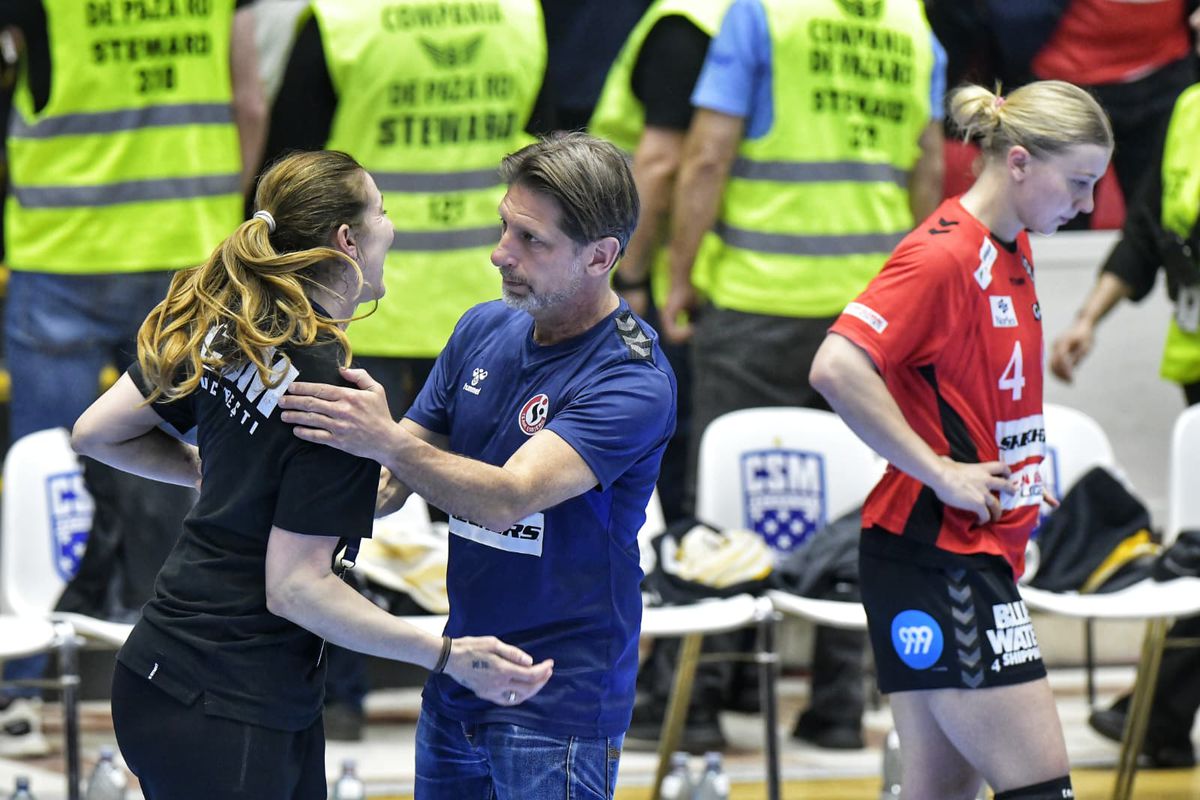 CSM București - Team Esbjerg, 26 aprilie 2026