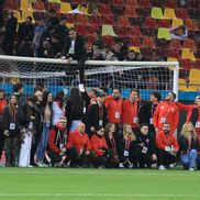 Ce s-a întâmplat după Dinamo - Rapid / foto Ionuț Iordache (GSP)