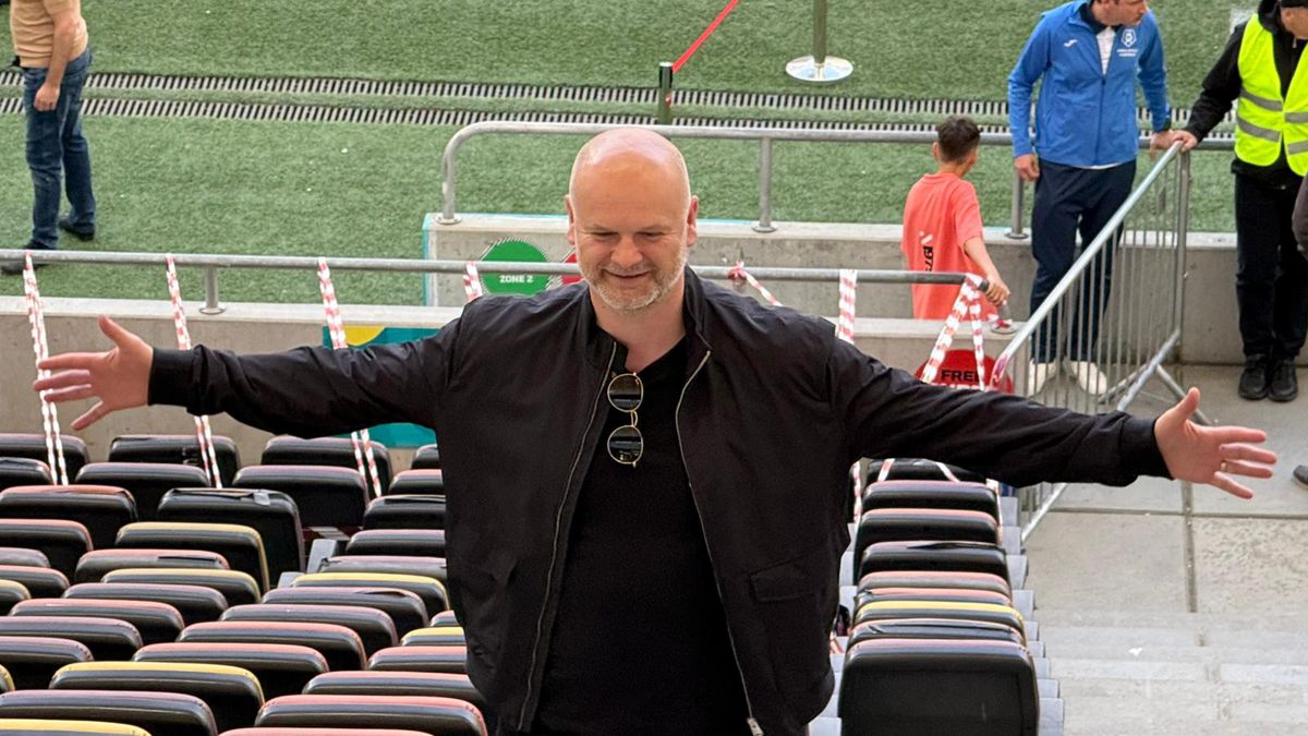 Atacantul uitat al Giuleștiului era în vacanță în România și a ajuns la Dinamo - Rapid: „Acum mă plimb și muncesc”