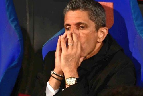 Răzvan Lucescu, dezamăgit după 2-3 cu OFI Creta în finala Cupei Greciei // Imago Images