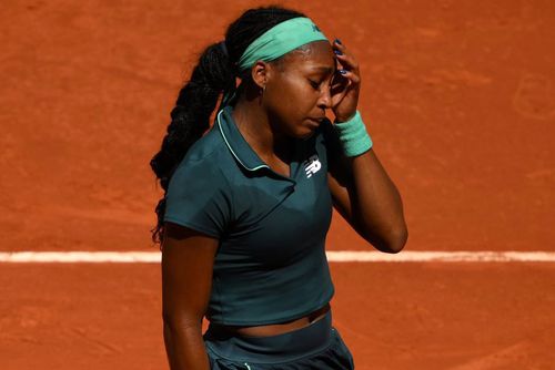 Coco Gauff a eliminat-o pe Sorana în turul 3 la Madrid 2026 Foto: Guliver/GettyImages
