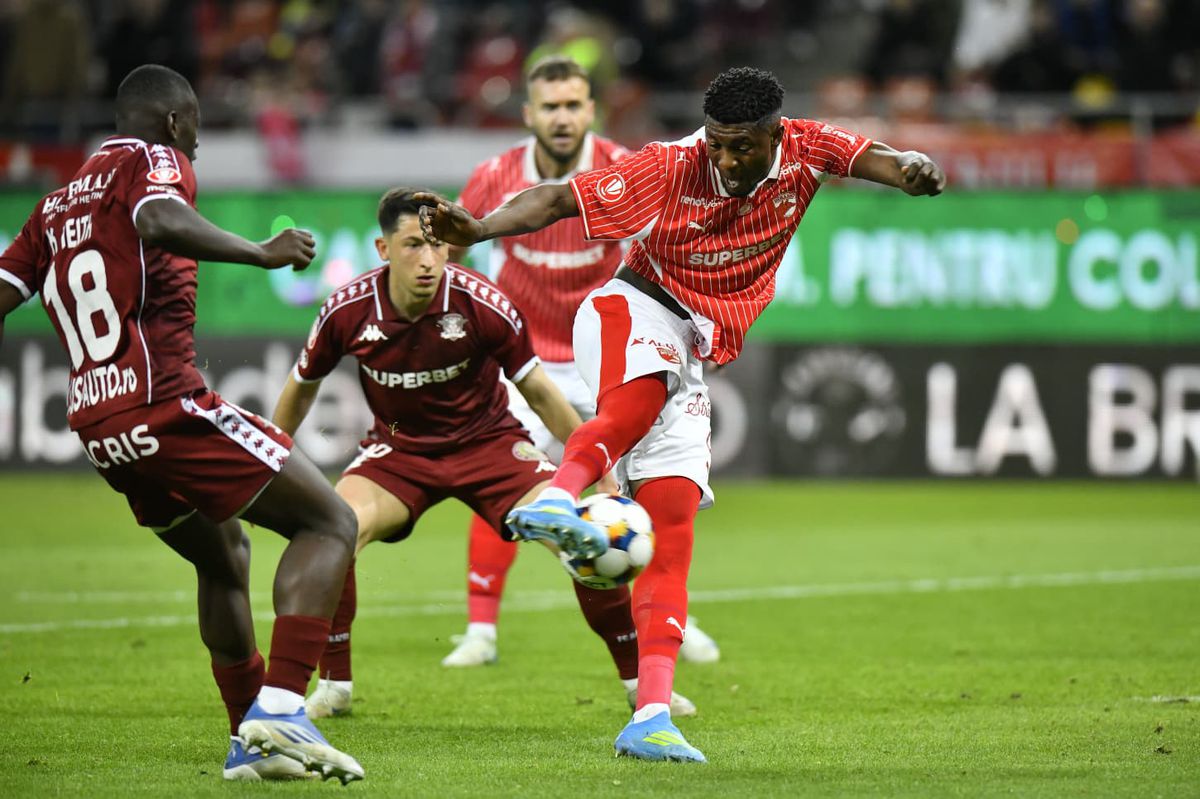 Note GSP la Dinamo - Rapid 3-1 » Derby-ul lui! Adevăratul MVP pe Arenă