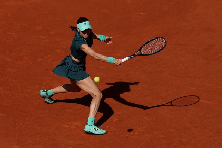 Sorana Cîrstea - Coco Gauff turul 3 Madrid 2026 Foto: Guliver/GettyImages