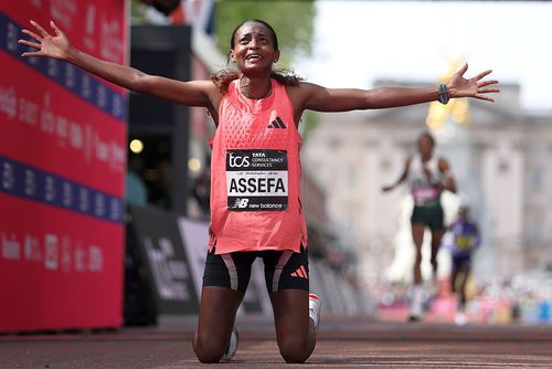 Tigst Assefa // foto: Guliver/gettyimages