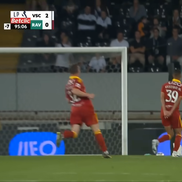 Tony Strata, primul gol pentru Vitoria Guimaraes / foto: captură YouTube @VSPORTS - Liga Portugal