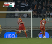 Tony Strata, primul gol pentru Vitoria Guimaraes / foto: captură YouTube @VSPORTS - Liga Portugal