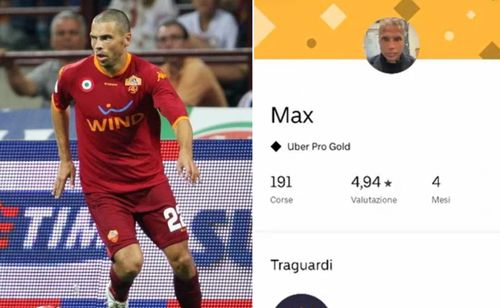 Max Tonetto a ajuns șofer la Uber // foto: X