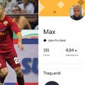 Max Tonetto a ajuns șofer la Uber // foto: X