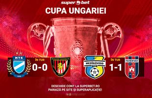 Cupa Ungariei - Se repetă finala de anul trecut, dintre Fehervar și Honved?