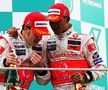 Fernando Alonso și Lewis Hamilton au fost colegi un an la McLaren // FOTO: Guliver/GettyImages
