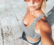 GALERIE FOTO La 40 de ani e mai hot ca niciodată! Fata de antrenor care a încins Instagramul cu ultima poză