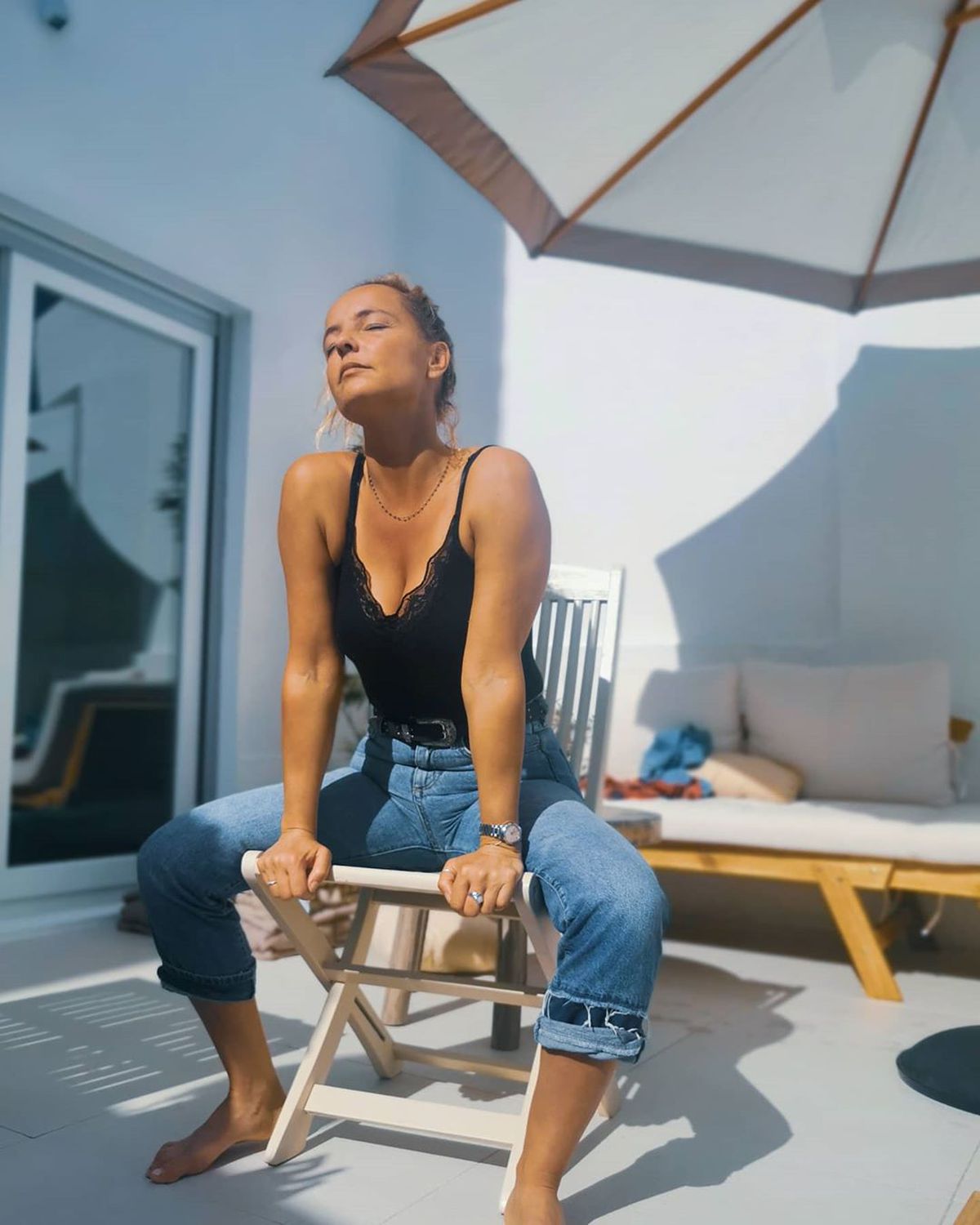 GALERIE FOTO La 40 de ani e mai hot ca niciodată! Fata de antrenor care a încins Instagramul cu ultima poză