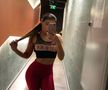 FOTO+VIDEO Cele mai plăcute exerciții de fitness :) Andra a devenit celebră pe Instagram cu pozele sale incendiare