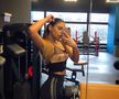 FOTO+VIDEO Cele mai plăcute exerciții de fitness :) Andra a devenit celebră pe Instagram cu pozele sale incendiare
