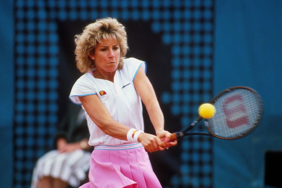 Chris Evert la Roland Garros în 1986 FOTO Guliver/GettyImages