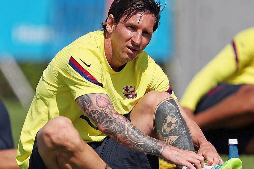 Leo Messi a renunțat la barbă după ieșirea din carantină și trage tare la antrenamente