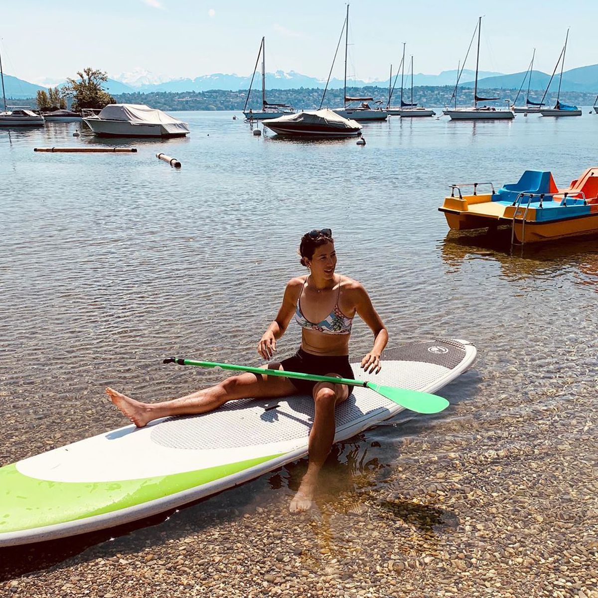 Surpriză majoră în WTA! Cu ce superjucător e într-o relație Garbine Muguruza: „Da, mă antrenez acasă la el”