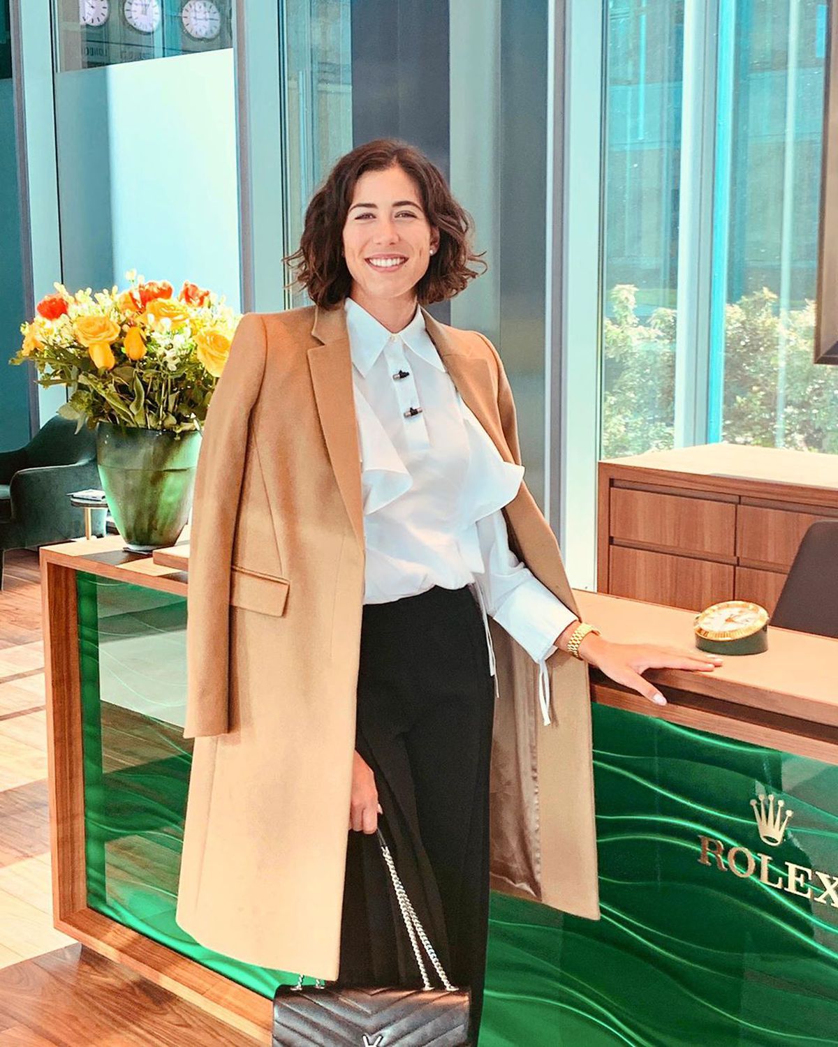 Ce a sesizat Garbine Muguruza, după ce s-a antrenat cu Jandarmeria spaniolă: „Am rămas surprinsă”