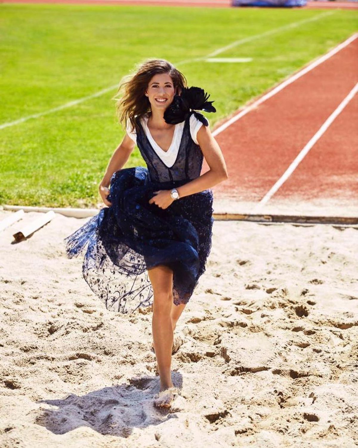 Ce a sesizat Garbine Muguruza, după ce s-a antrenat cu Jandarmeria spaniolă: „Am rămas surprinsă”