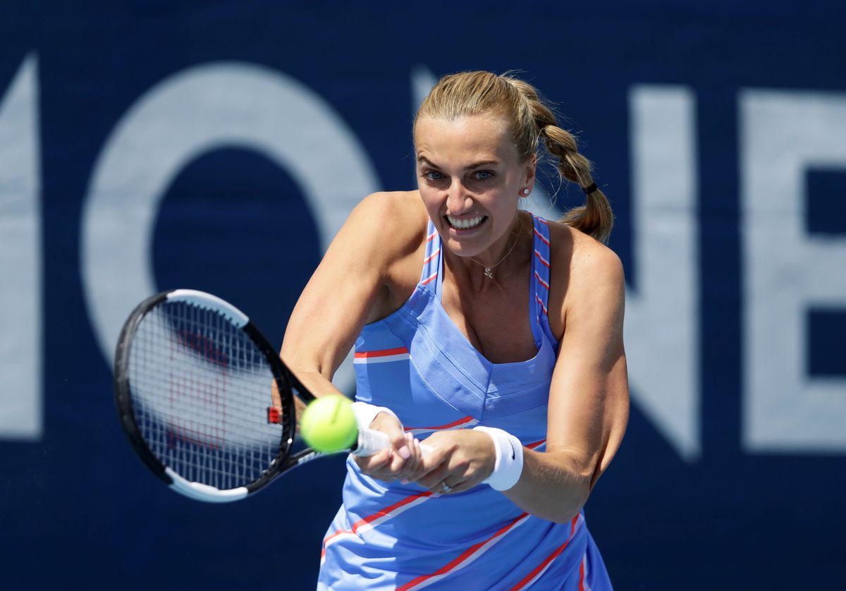FOTO Se joacă tenis în Cehia! Petra Kvitova și Barbora Strycova pe teren: „Mi s-a părut că a fost ca o petrecere!”