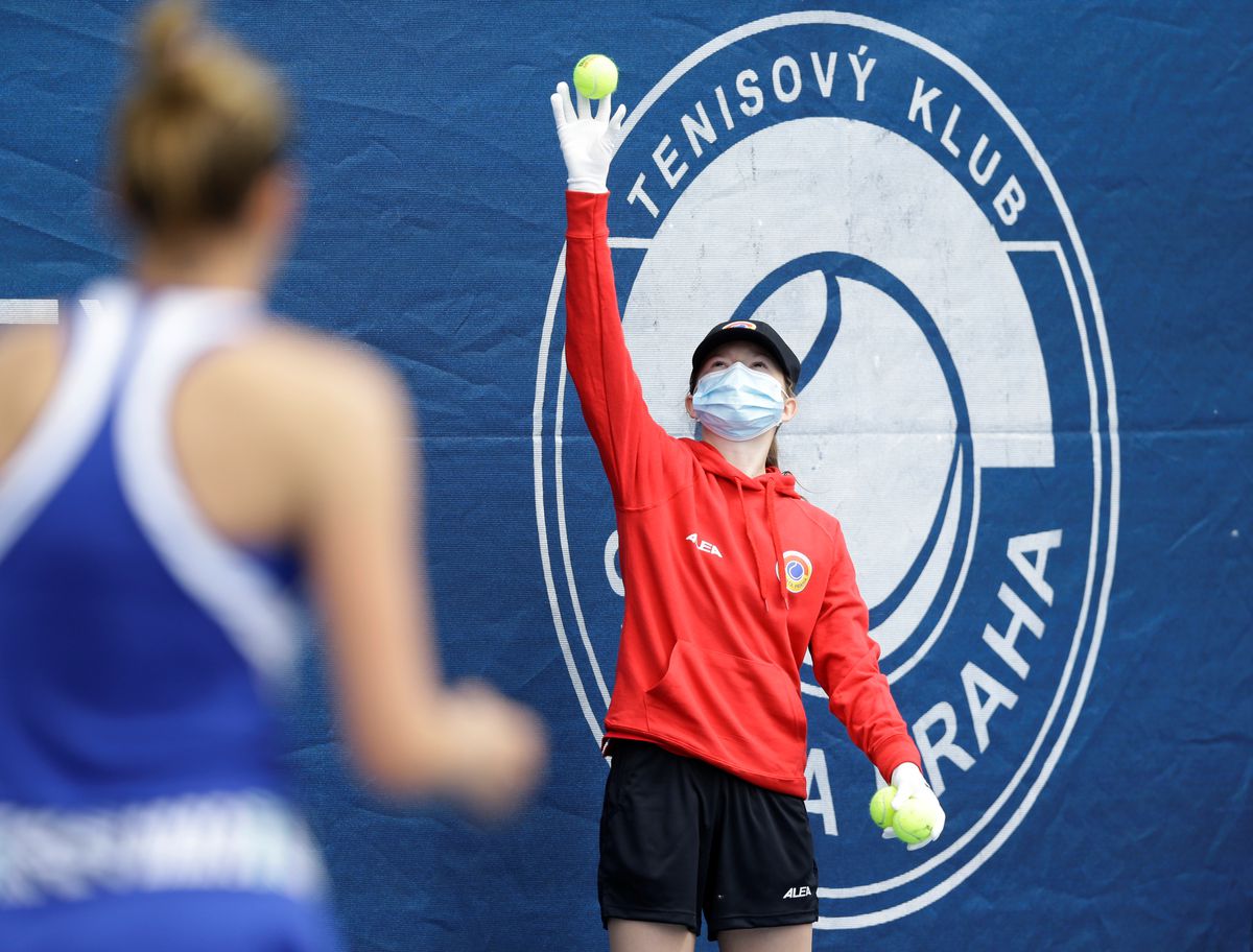 FOTO Se joacă tenis în Cehia! Petra Kvitova și Barbora Strycova pe teren: „Mi s-a părut că a fost ca o petrecere!”