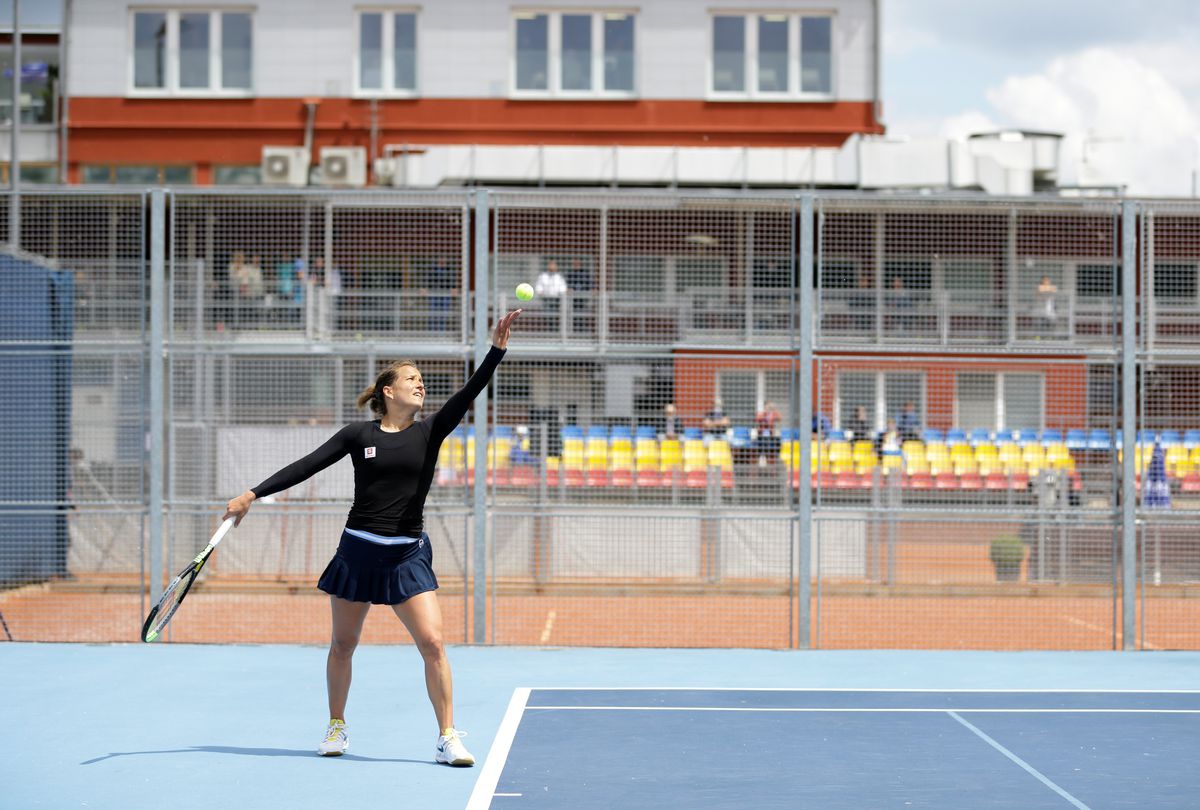 FOTO Se joacă tenis în Cehia! Petra Kvitova și Barbora Strycova pe teren: „Mi s-a părut că a fost ca o petrecere!”