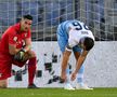 Thomas Strakosha (stânga) este colegul lui Ștefan Radu în Serie A, la Lazio // sursă foto: Guliver/gettyimages