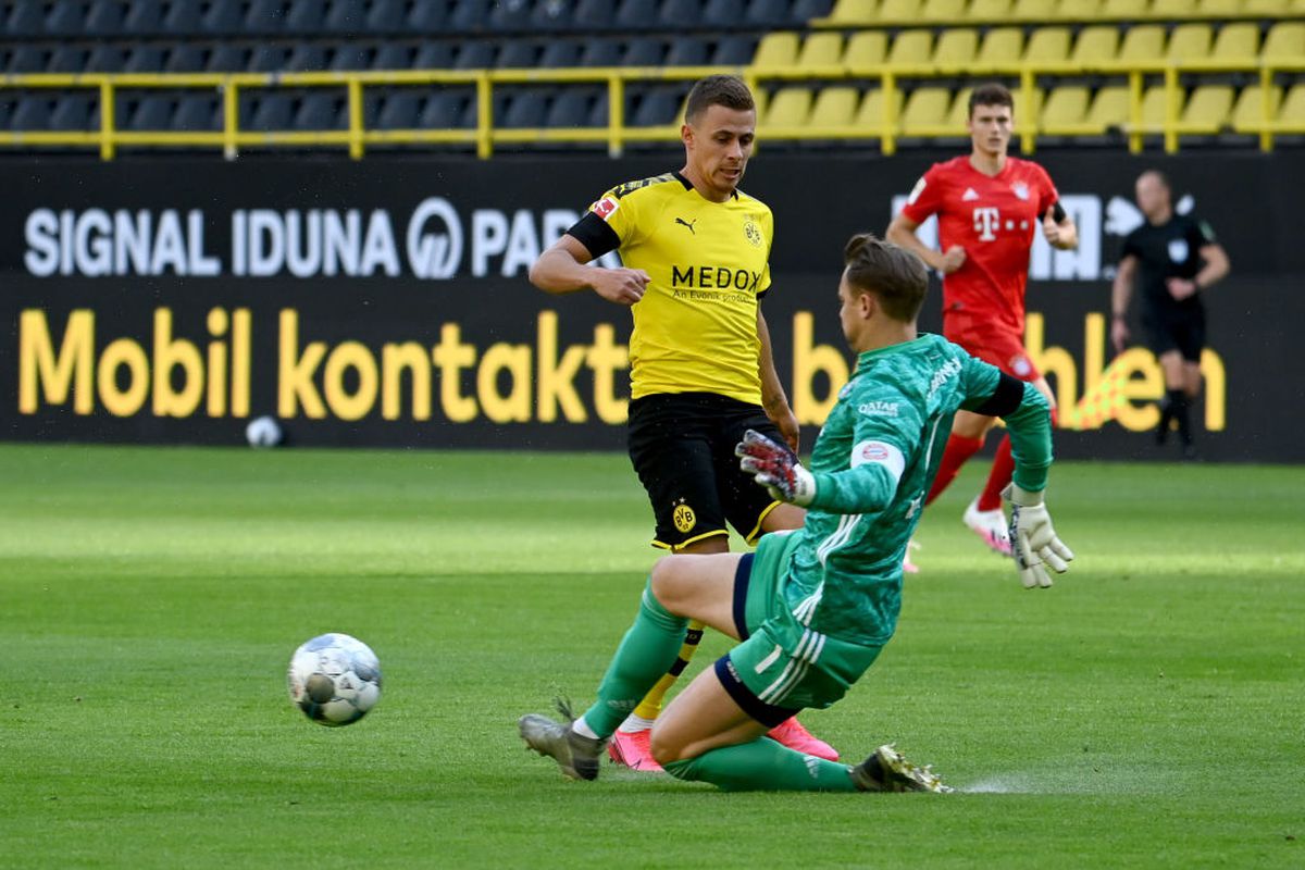 Erling Haaland a picat marele test! Ce notă a primit după Dortmund - Bayern 0-1