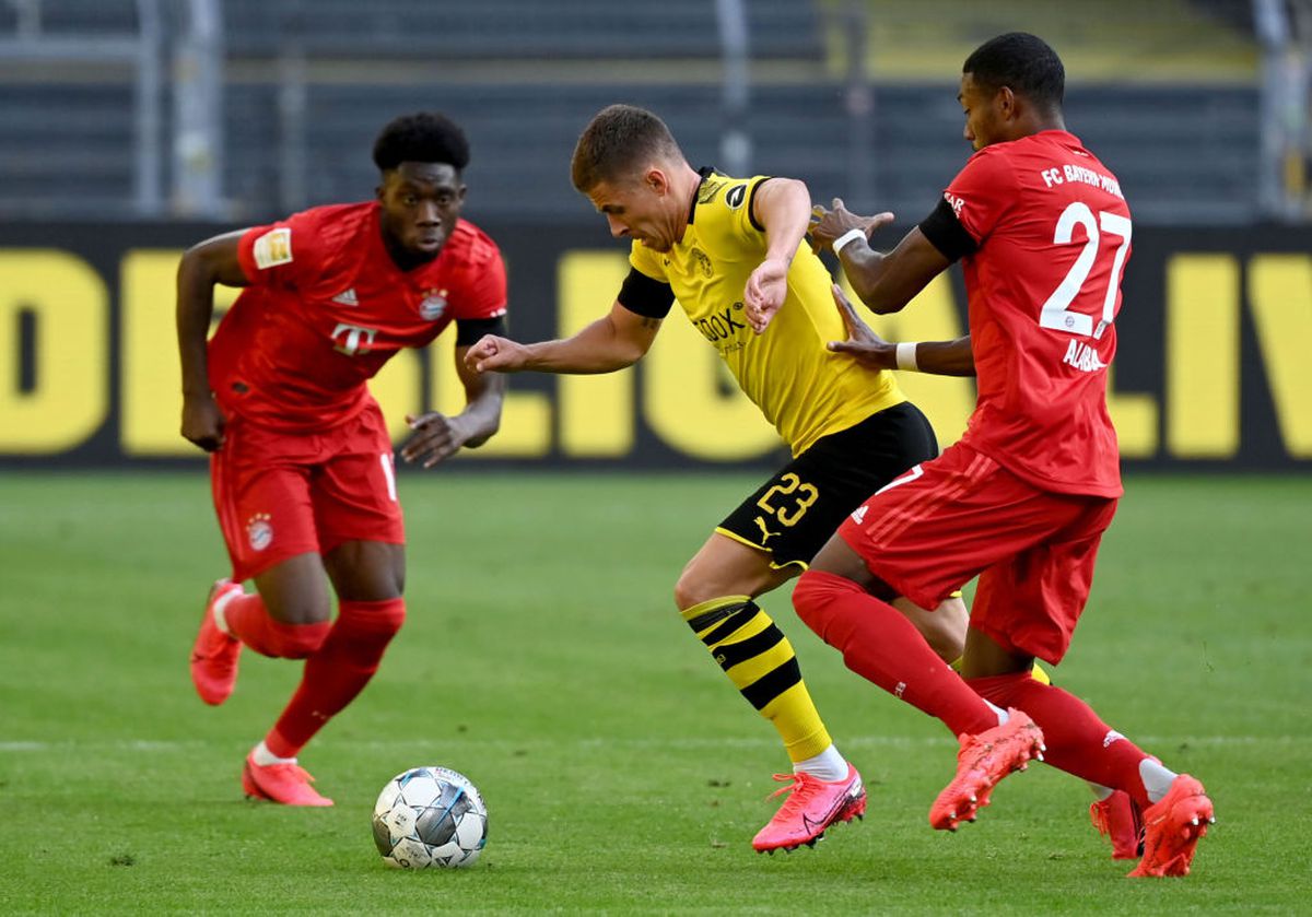 Cronică Aurelian Botezatu | Klasse Bayern Munchen în „Der Klassiker” cu Borussia Dortmund, 1-0! Echipa lui Favre lăsată în urmă de golul lui Kimmich