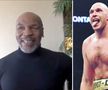 Mike Tyson (stânga) și Tyson Fury (dreapta) ar putea lupta într-un meci demonstrativ // sursă foto: Instagram @ gypsyking101, miketyson