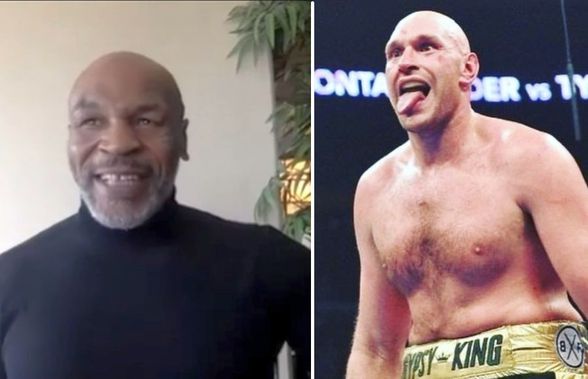 Mike Tyson ar putea reveni în ringul de box cu un duel de senzație » Tyson Fury a acceptat propunerea: „La naiba, da”